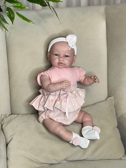 Кукла Berbesa мягконабивная 50см Sara (5215K)