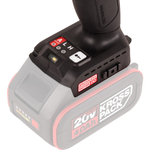Гайковерт аккумуляторный KRESS KU272.9 20V без акк и з/у