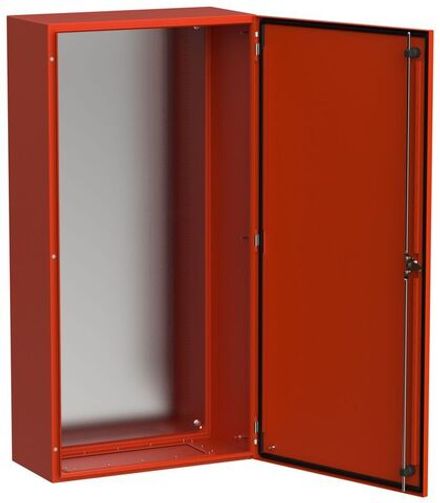Корпус ЩМП-120.60.30 TITAN 5 УХЛ1 IP66 метал. RAL3020 IEK TI5-13-N-120-060-030-66