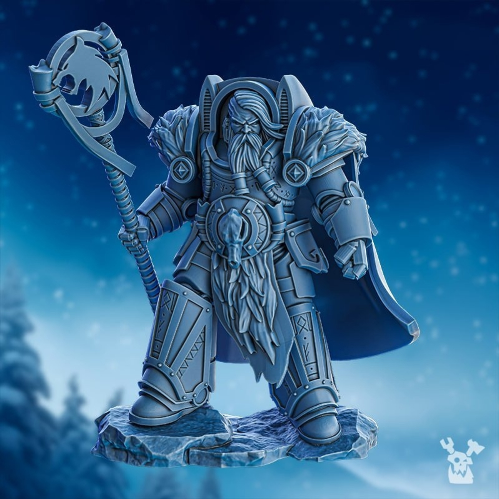 Space Wolves Strombringers Scream
