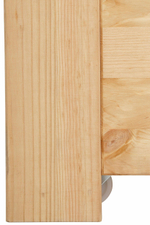 Кровать, 90х200, Тим, двуспальная, для детей и взрослых, тахта, с выдвижным спальным местом, деревянная, Dipriz