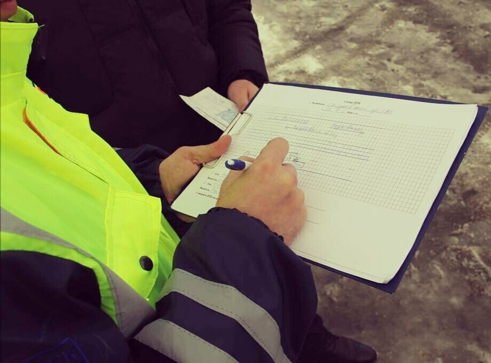 Оформление ДТП по Европротоколу