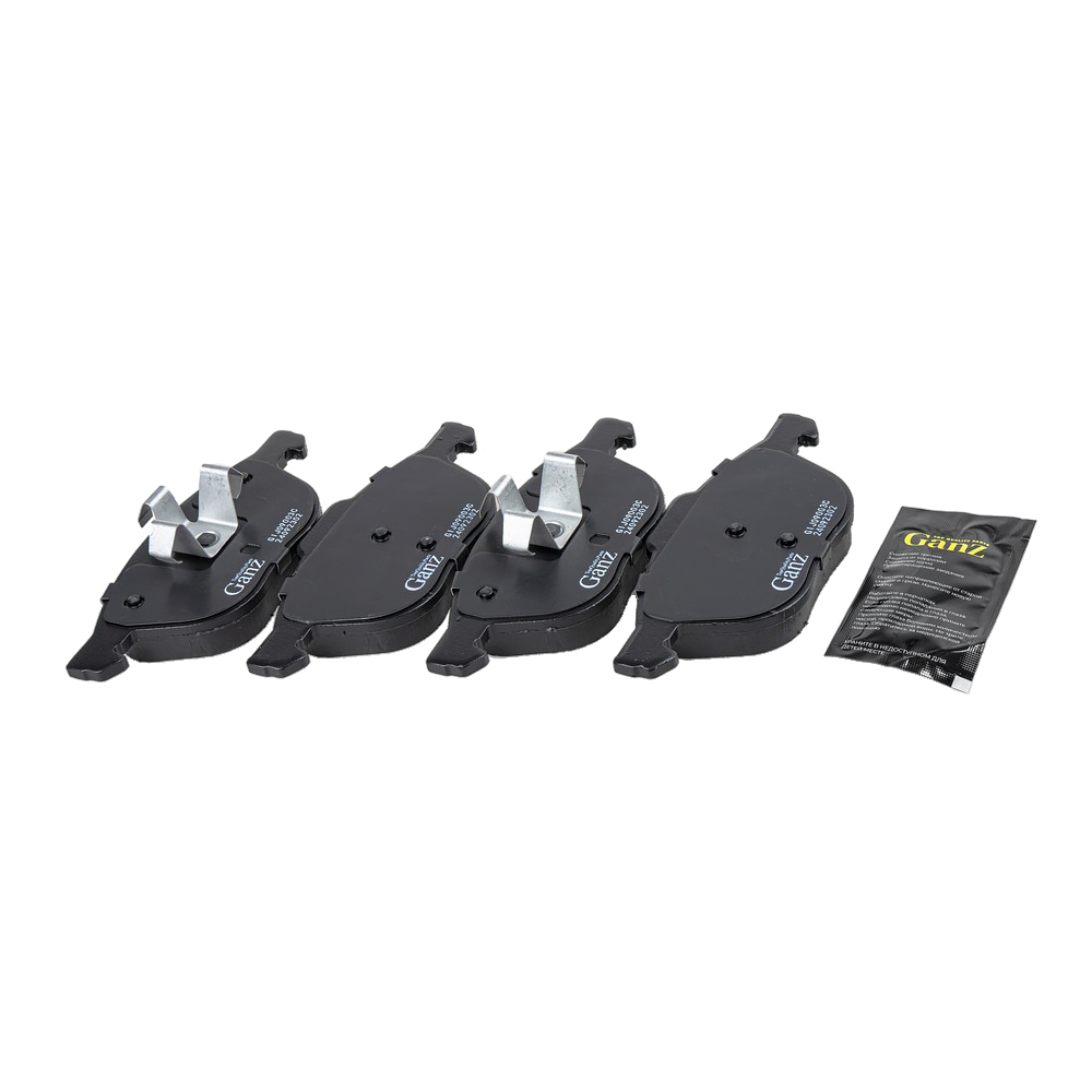Колодки передние PRO-Line Ceramic FORD FOCUS 2 MAZDA VOLVO GANZ GIJ09003C