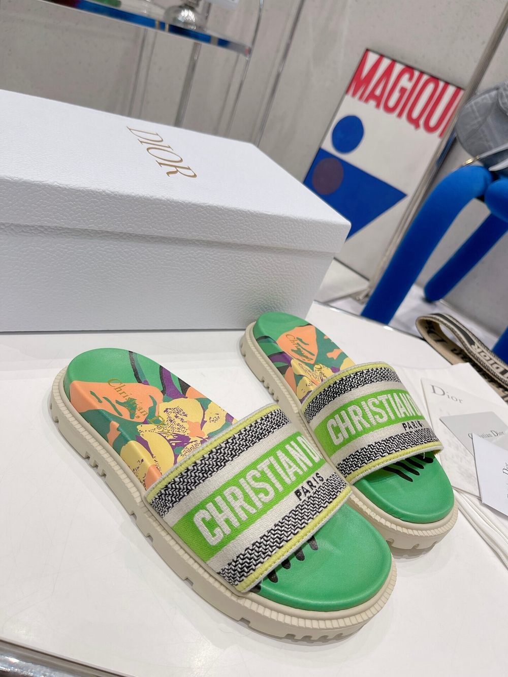 Christian Dior Dway Slide