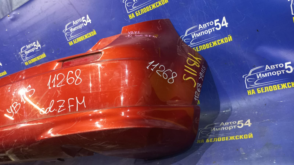 Бампер задний SUZUKI SX4 2006-2014