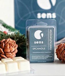 Ароматический воск Пихта и Пачули, Sens