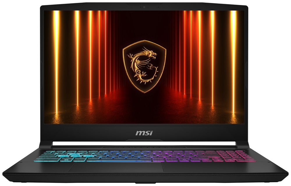 Ноутбук MSI Katana 15 HX B14WFK-813XKZ 15.6&#34; / 16 Гб / SSD 1000 Гб / Без ОС / 9S7-1587C1-813