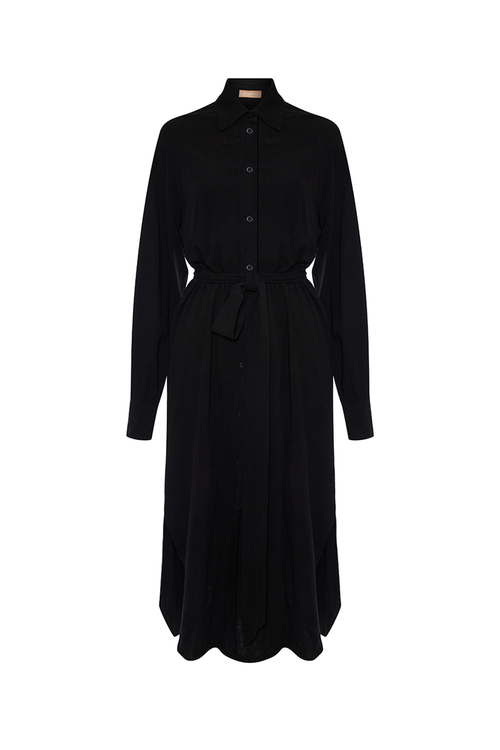 Платье-рубашка MYKONOS Чёрный