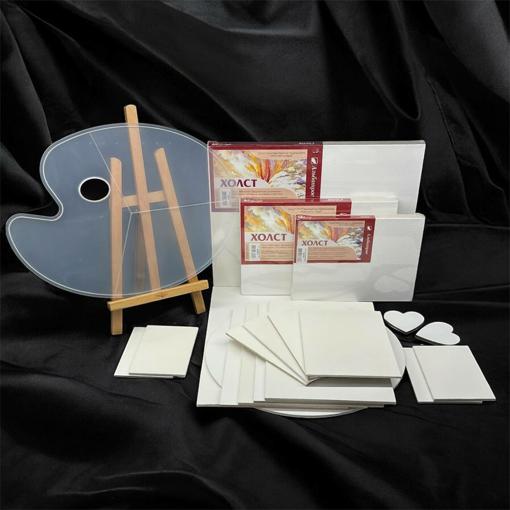 Художественный набор «Мега МНОГО АКРИЛА», рисование акрилом