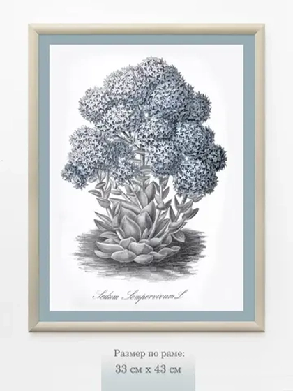 Картина на стену интерьерная на холсте 33*43 см