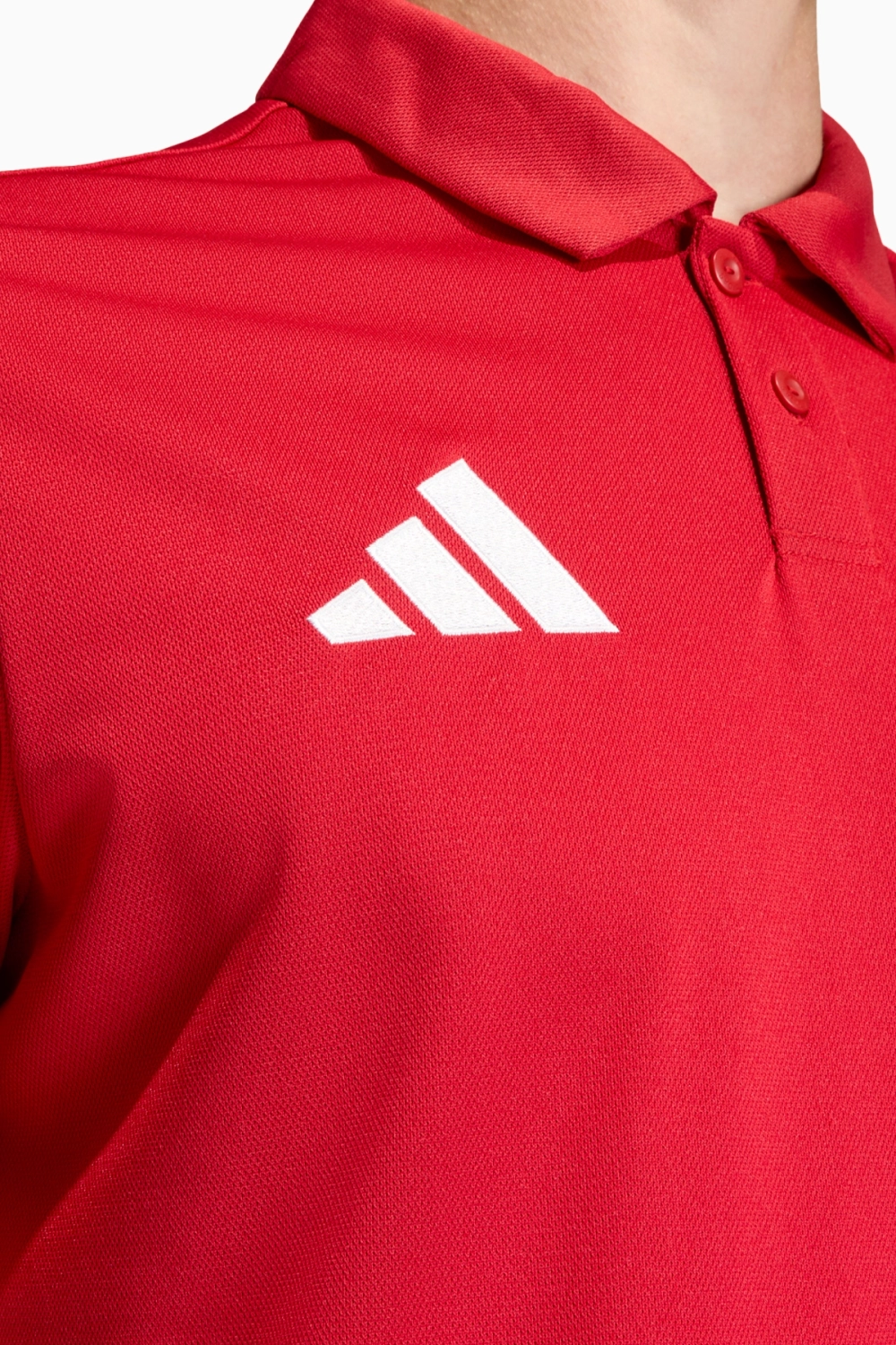 Футболка adidas Entrada 26 Polo - красный