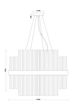 Подвесная люстра ARTE LAMP MONTREAL