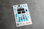 Su-57 Cockpit details for Zvezda 4824 1/48 (3D decal)