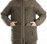 Зимний мужской костюм ХСН Dikson -45 (Canada) Зелёный