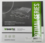 Пила подрезная Ø300 х 65 х 4,3-5,5 Z = 72 WoodTec