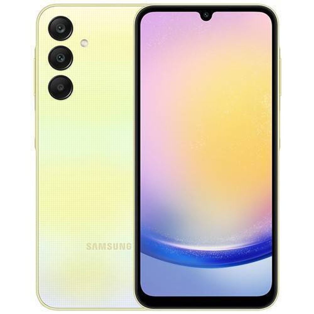 Samsung Galaxy A25 8/256Gb Yellow (Жёлтый)