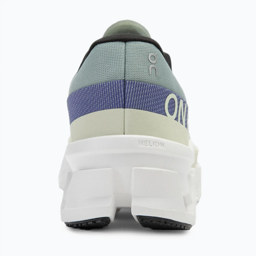 Женские Кроссовки для бега On Cloudmonster 2 mineal/aloe