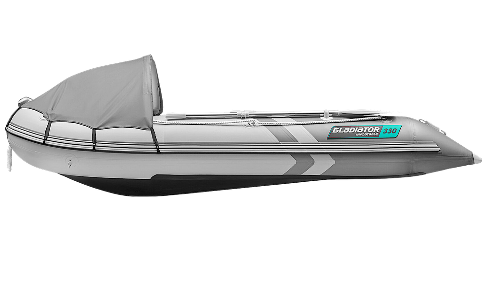 Лодка ПВХ Gladiator Active C330AL с алюминиевым полом BSM0125