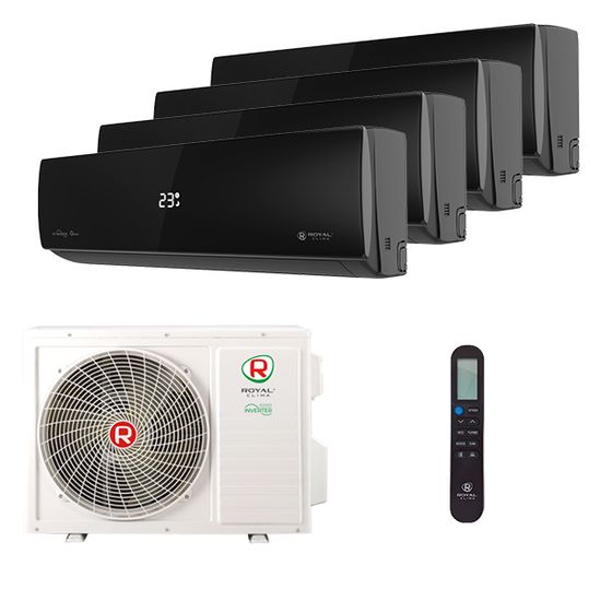 Мультисплит система на 4 комнаты Royal Clima RCI-AND09HN x 4 / 4TFM-32HN/OUT
