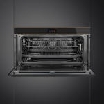 Многофункциональный духовой шкаф с пиролизом Smeg SFPR9604TNR