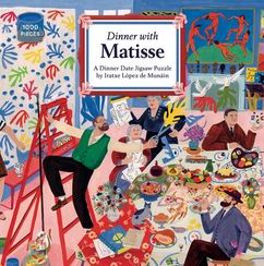 Pazl / Puzzle/ Пазлы Dinner with Matisse