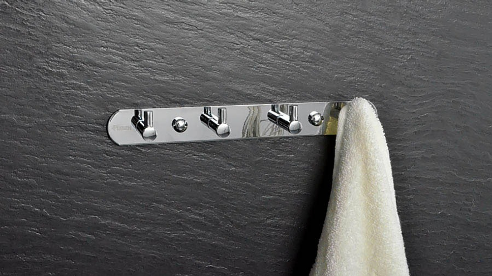 "HOTEL" Планка 4 крючка FX-31005-4