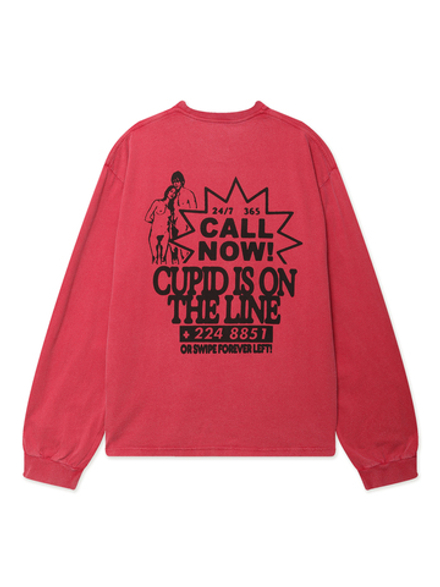 Мужской Лонгслив Cupid's Calling