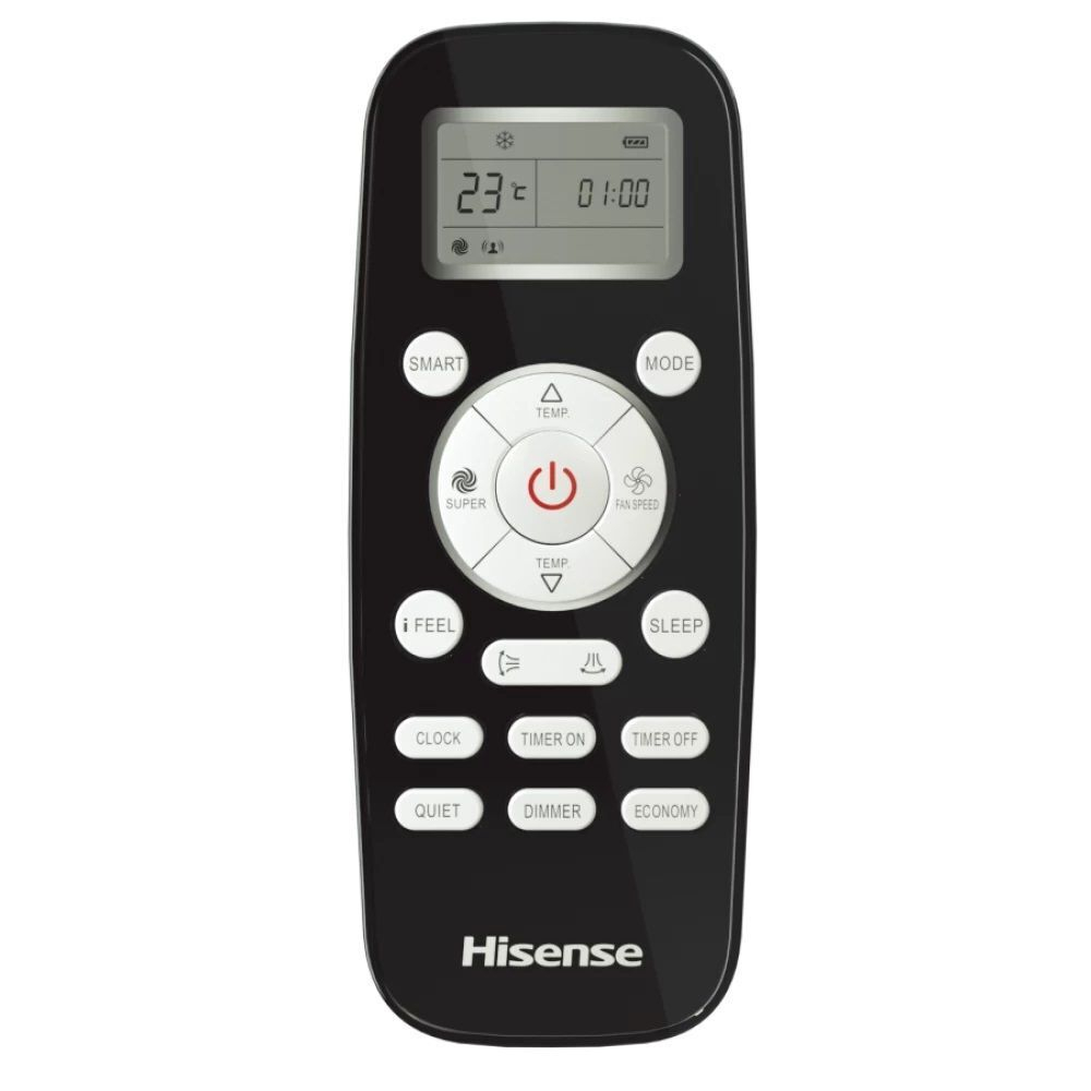 Сплит-система HISENSE BLACK CRYSTAL Super DC Inverter А++ AS-13UW4RVETG01(B)