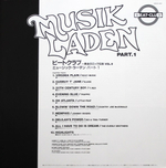 Сборник / Beat-Club Vol.9 - Musikladen Part 1 (LD)