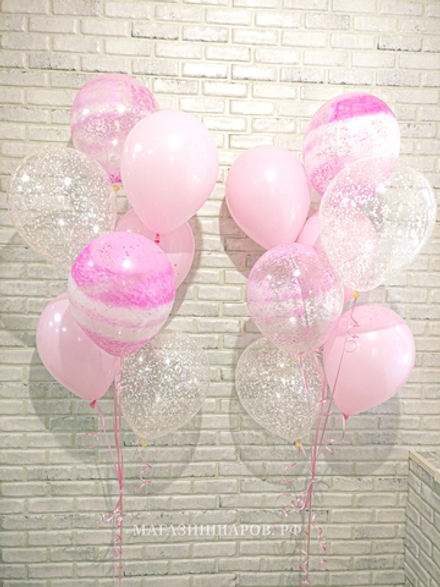 Набор шаров "Розовые грезы"