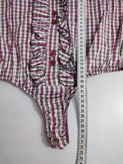 Блузка-боди красивая 46 размер