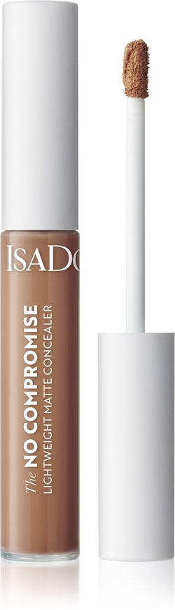 IsaDora No Compromise Lightweight Matte Concealer - кремовый консилер, 10 ml