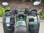 Квадроцикл BALTMOTORS BM400 EFI темно-зеленый