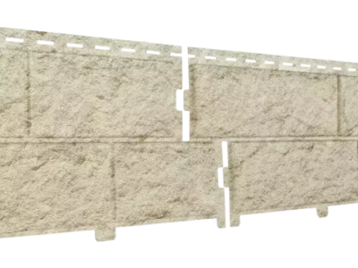 Сайдинг Ю-Пласт "Стоун-Хаус" КАМЕНЬ золотистый