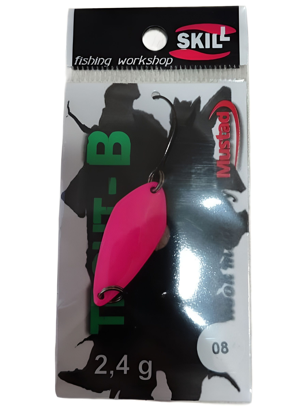 Блесна SKILL TROUT-B 2,4 цвет 2tb24008