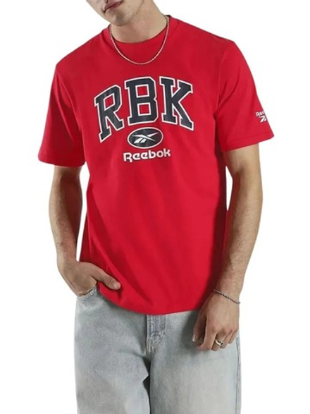 Футболка мужская REEBOK RBK COLLEGIATE T-SHIRT