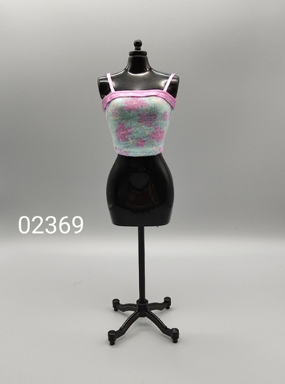 Одежда для куклы Барби винтаж топ 02369