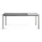 Стол Atta140 (200) x90 серый керамика