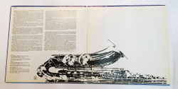 Винтажная виниловая пластинка John Coltrane Selflessness Featuring My Favorite Things (USA 1974)