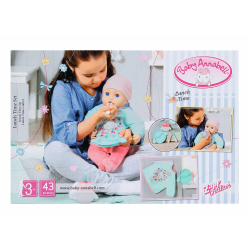 Baby Annabell - Ubranko i Zestaw do karmienia 702024 / артикул   702024  / GTIN 4001167702024