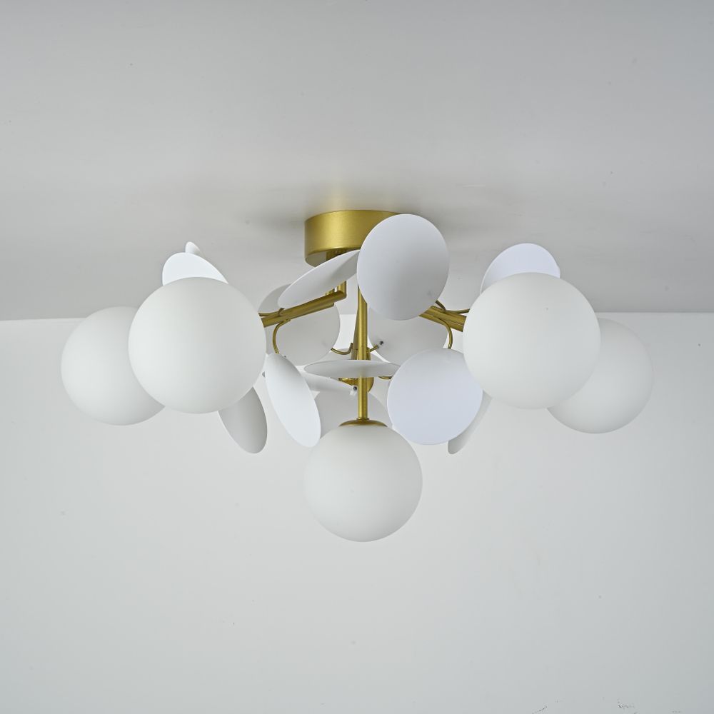 Потолочная Люстра Light Of Matisse C Self D55 White By Imperiumloft