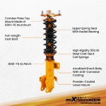 Coilovers Lowering Suspension Kit подходит для автомобиля Honda Odyssey 1999-2004 Coil Springs Shock