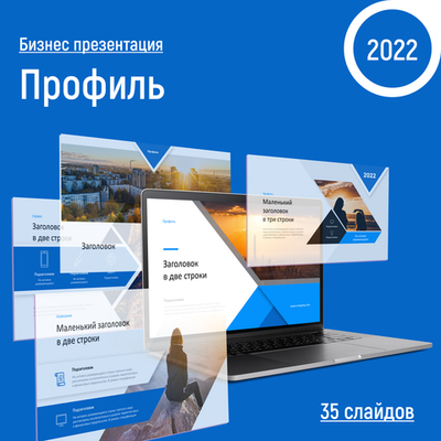 Бизнес презентация, минимализм, универсальный