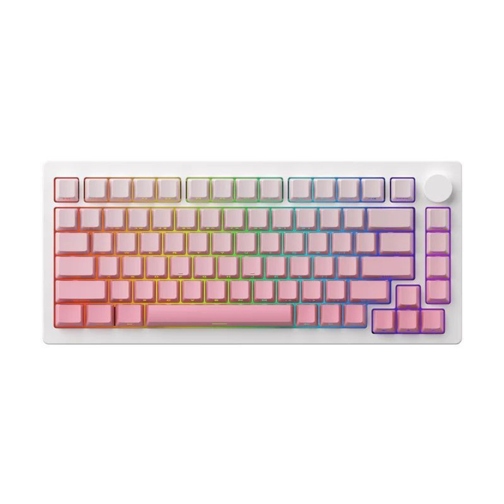 Monsgeek M1W V3 HE-SP Silver Gradiant