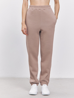 Брюки женские с начесом (кофейный)