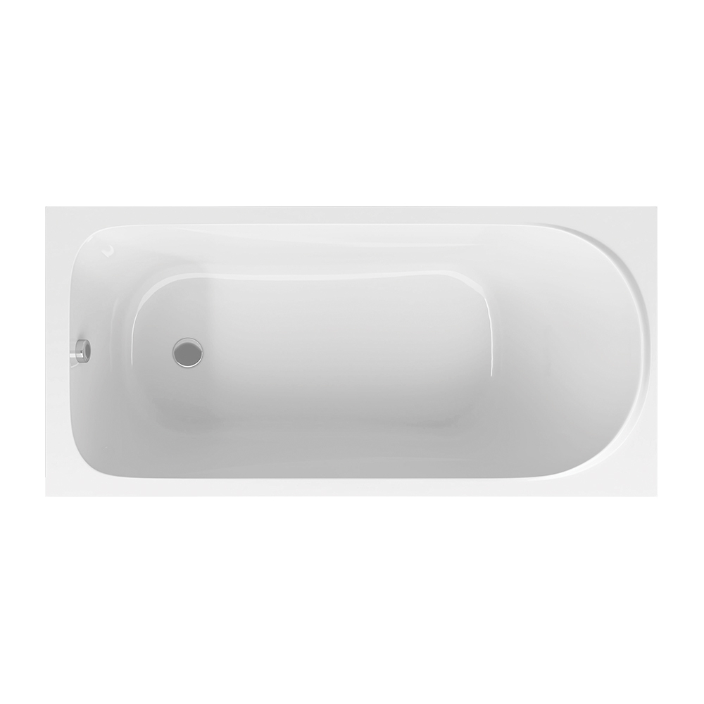 W76A-150-070W-A Sense New, ванна акриловая А0 150х70, см