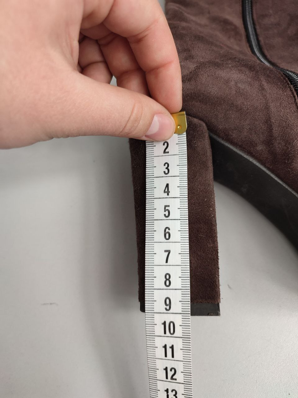 Сапоги Vera Gomma замшевые 38 размер