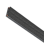 510207 Шинопровод гибкий 48V 20m DUE HERMES ЧЕРНЫЙ