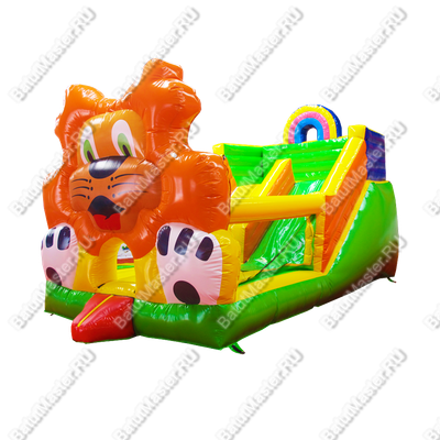 Надувной батут "Лев Лео", 7*4*4,5 м