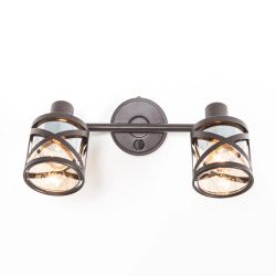 Citilux Гессен CL536625 Спот поворотный с выключателем Венге